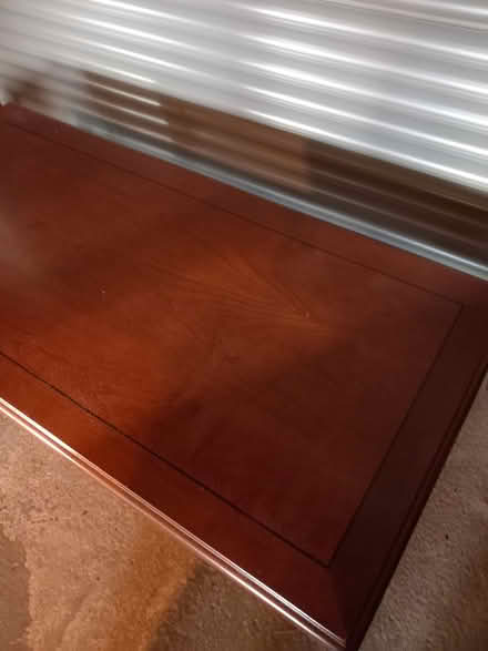 Photo of free Dark wood coffee table (Sawley NG10) #2