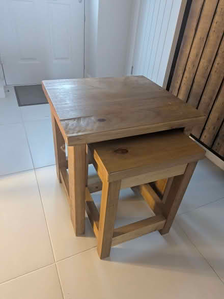 Photo of free Nest of tables (Snodland ME6) #1