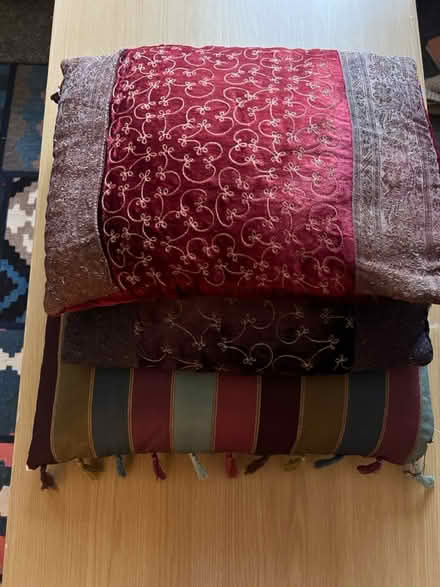 Photo of free Beautiful cushions (Piershill EH8) #2