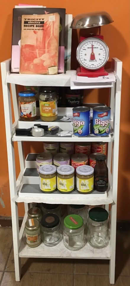 Photo of free White, A Frame, 4, Shelving Unit (Liverpool L6) #1