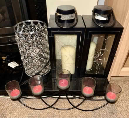 Photo of free Lanterns and lamp (Lundwood, S71) #1