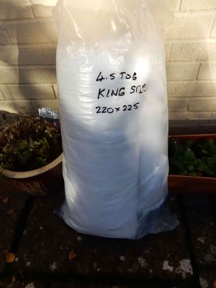 Photo of free King Size Duvet (Kenn Road BS21) #1