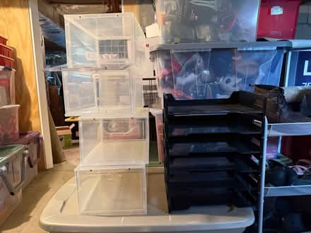 Photo of free Shoe cases / letter tray (Reading) #2