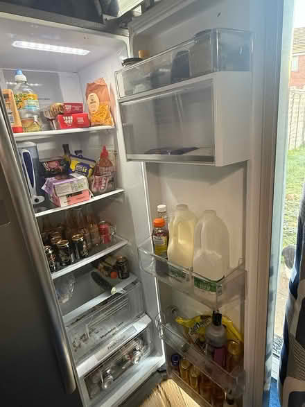 Photo of free Large American fridge freezer (Gorton M18) #2