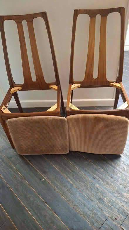 Photo of free Teak chairs in need of TLC (The Hockering GU22) #2