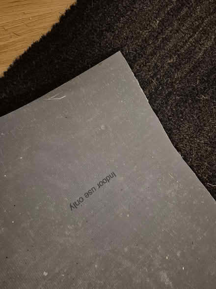 Photo of free Black coconut matting (Teddington TW11) #2