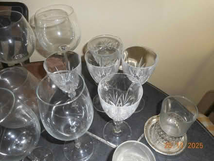 Photo of free Drinking glasses (whiteinch, G14) #3