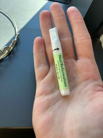 Photo of free Nail Reformation press ons (Fenway) #3