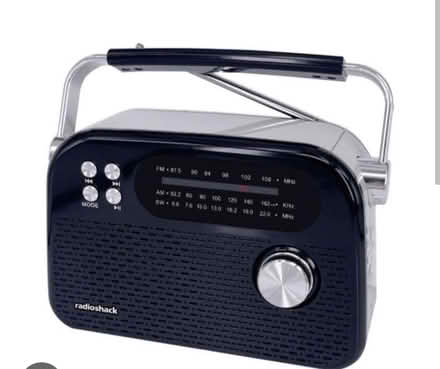 Photo of AM/FM Radio (Darnall, S9) #1