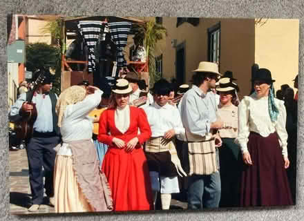 Photo of free 3 Large Canvas Prints of Arona Festival, Tenerife (Stalybridge SK15) #1