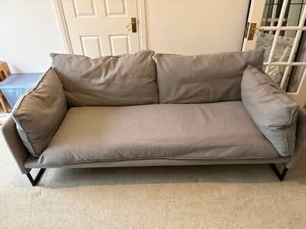 Photo of free 3 seater couch (Dublin 14) #1