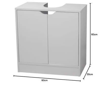 Photo of free Bathroom under sink cabinet (CR7) #2