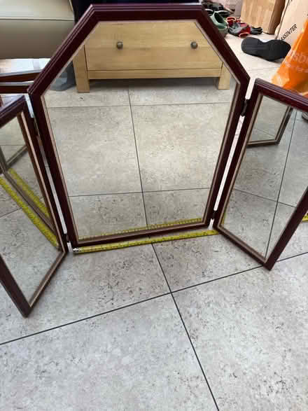 Photo of free Dressing table mirror (Papplewick CP NG15) #1