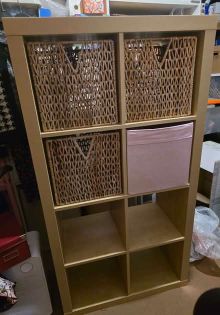 Photo of free Ikea Kallax 2 by 4 unit (East Dulwich SE22) #1