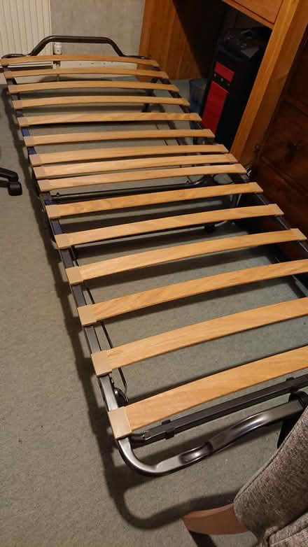Photo of free Folding single bed (Moor Park L23) #2