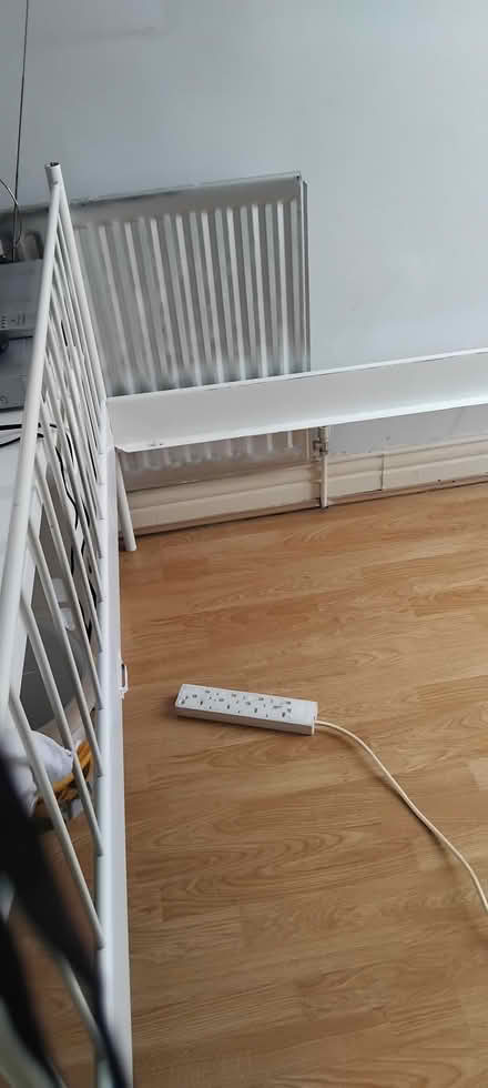 Photo of free King size metal bed frame with slats (Toxteth L8) #2