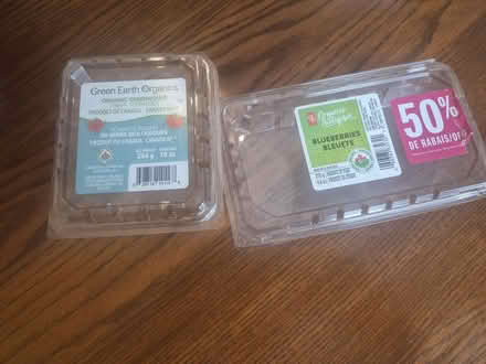 Photo of free Plastic Fruit/Veg Containers (Alta Vista- Riverview Park) #1