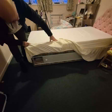 Photo of free Single bed and matress (Iver UB8) #1