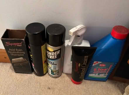 Photo of free Car care products (Ware SG12) #1