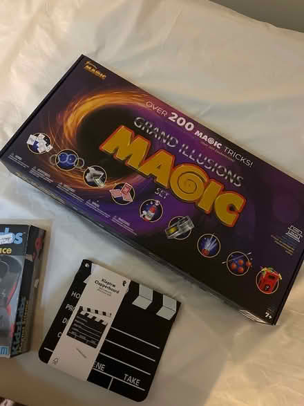 Photo of free Magic box and magnetic science toy (Killbarack) #2