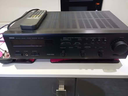Photo of free Yamaha RX-V470 AV Receiver for parts or repair. (Chorley Moor PR7) #1