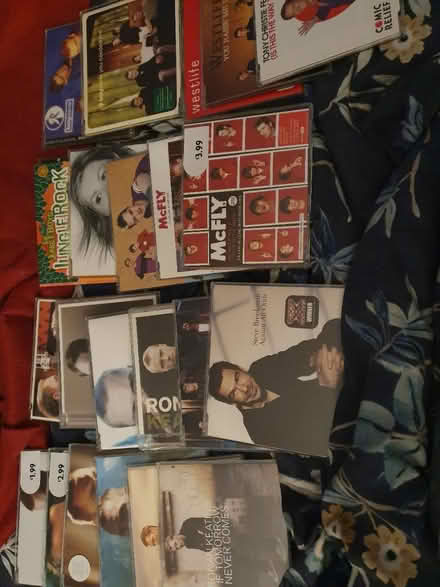 Photo of free Selection of CDs - boyzone, ronan (BA13 Westbury) #1
