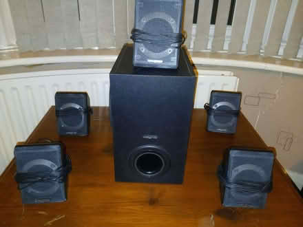Photo of free Creative computer / gaming 5:1 speaker system (West Bridgford NG2) #1
