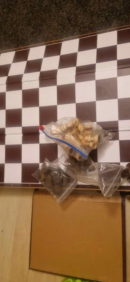 Photo of free Chess/Draughts (SW2) #2