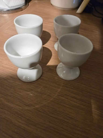 Photo of free Egg cups x 4 (Hutton, CM13) #2