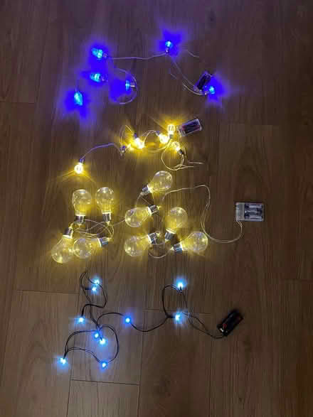 Photo of free 5 x Battery operated fairy lights (S7 Nether Edge) #1