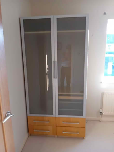 Photo of free Double door wardrobe (Knowle B93) #2