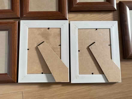 Photo of free 10 small plastic picture frames (S7 Nether Edge) #2