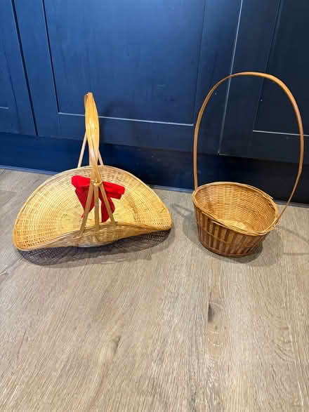 Photo of free Baskets (Sainsburys GL52) #1