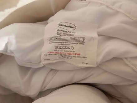 Photo of free Double Duvet (Kenn Road BS21) #1