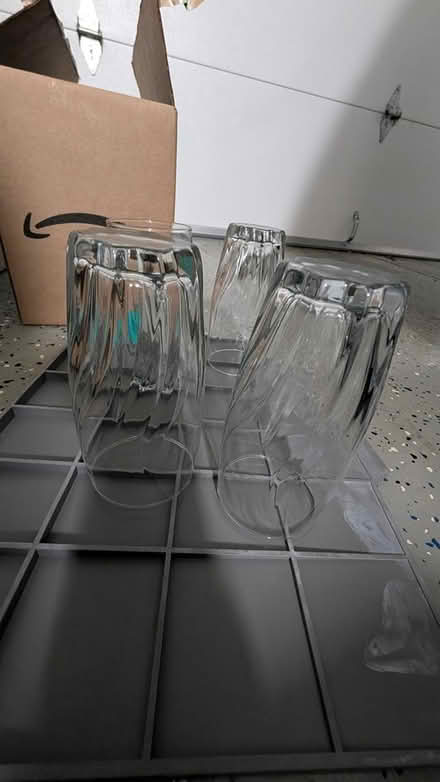 Photo of free 6 tall glasses (Cupertino/West San Jose) #1