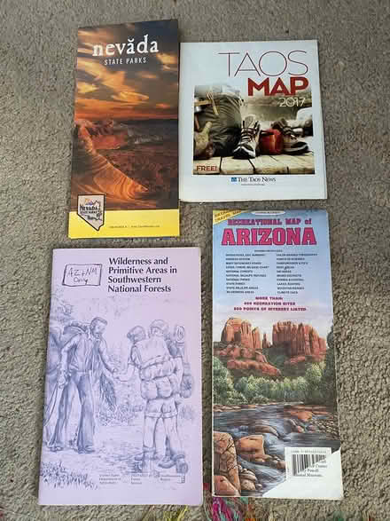 Photo of free US National parks, road maps (Falls Church, VA) #3