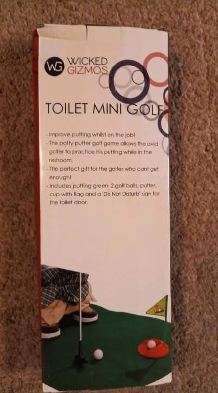 Photo of free Mini golf (Twyford RG10) #1