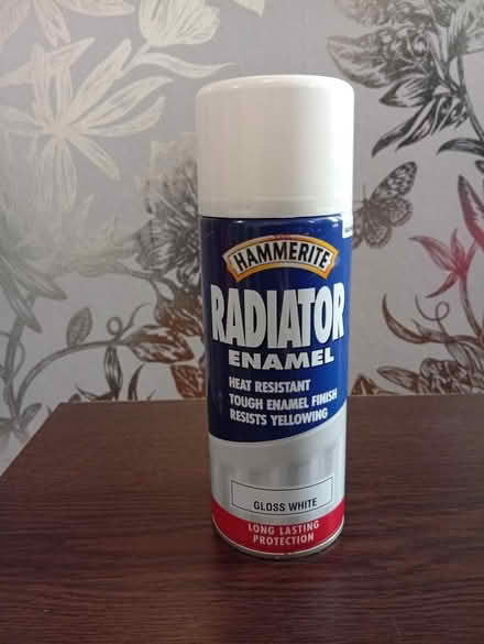 Photo of free Radiator spray paint gloss white (DL1 Darlington) #1