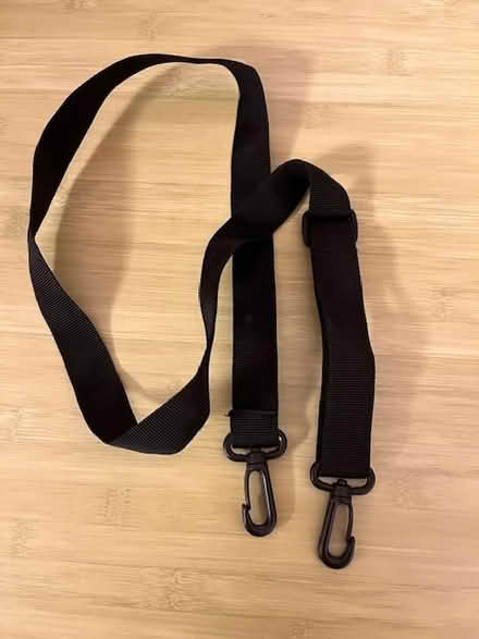 Photo of free Three black straps (west of Watertown Square) #1