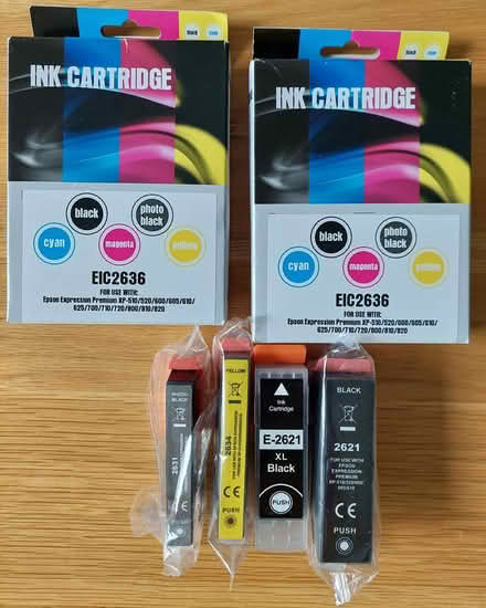 Photo of free Printer Ink Cartridges (Weston-super-Mare BS23) #1