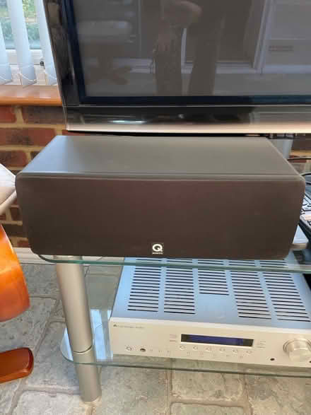 Photo of free Tv , glass Unit , Speakers job lot (BN1) #4
