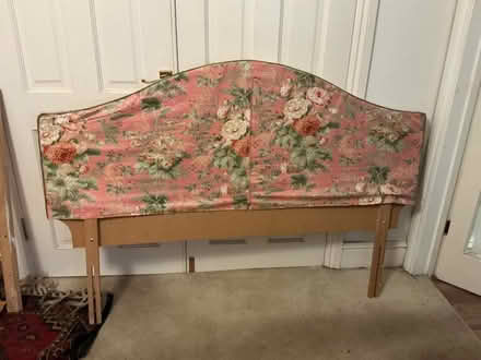 Photo of free King size headboard (North Road) #2