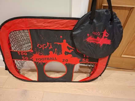 Photo of free Kids football goal (My Lord's Rock TN40) #2