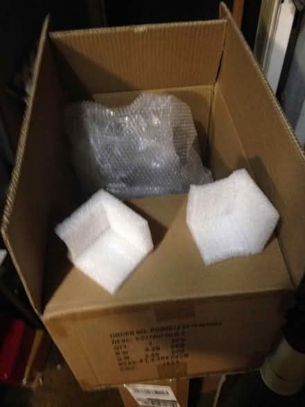 Photo of free Two packing boxes (Blackburn BB2) #4