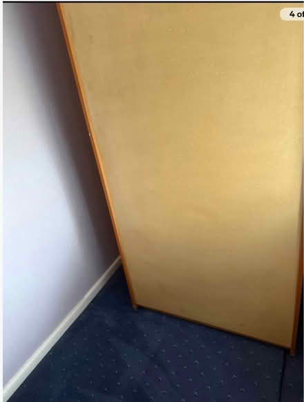 Photo of free 2 Wardrobes and 1 bedside draws (Clowne S43) #4