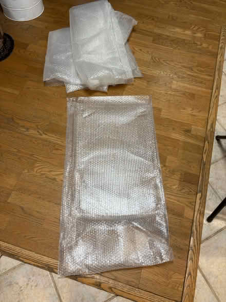 Photo of free Bubble wrap (24 Sherwood dr Haverhill MA) #1