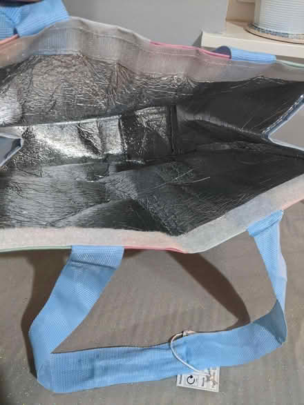 Photo of free Insulated shopping bag (EH5, Granton, Edinburgh) #4