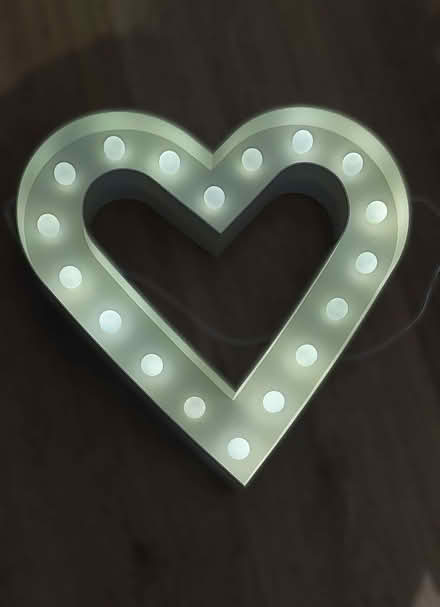 Photo of free Heart shaped light (Ham TW10) #1