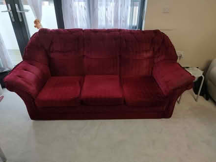 Photo of free Sofas (Stonegrove Estate HA8) #1