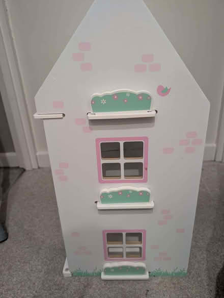Photo of free Child's dolls house (Nant yr Aber CF83) #1